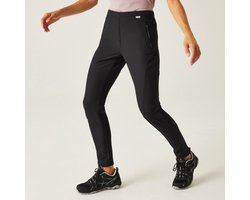 Broek Wandelen Dames Stretch Waterafstotend