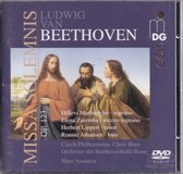 DVD Missa Solemnis - Ludwig van Beethoven - Chech Philharmonic Choir Brno en Orchester der Beethovenhalle Bonn o.l.v. Marc Soustrot