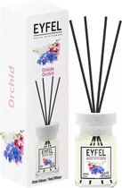 EYFEL PARFUM - Diffuseur d'arômes Orchidée 120 ml - Diffuseur d'arômes délicieux - Parfum d'ambiance - Orchidée