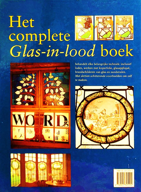 Complete Glas In Lood Boek - Wrigley
