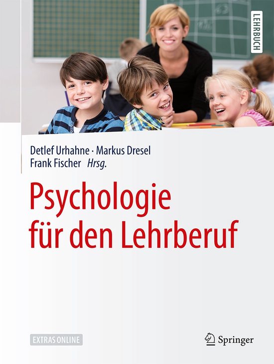 Psychology (German Language) - Psychologie für den Lehrberu ... - cover