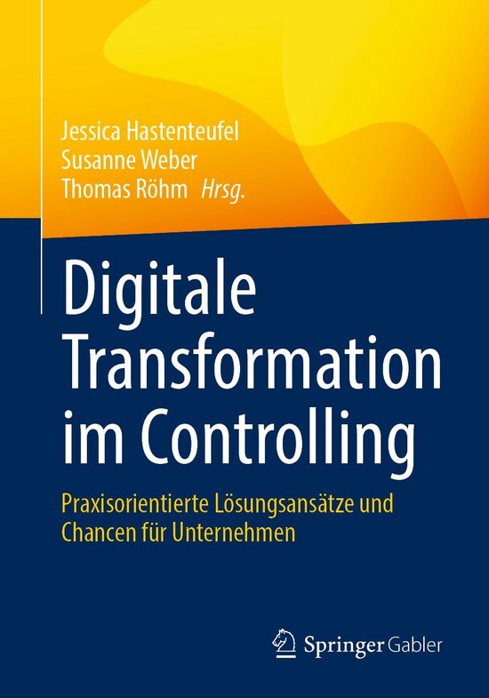 Business and Economics (German Language) - Digitale Transfor ... - cover