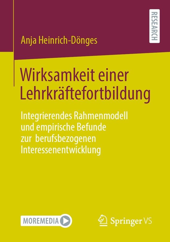 Education and Social Work (German Language) - Wirksamkeit ei ... - cover