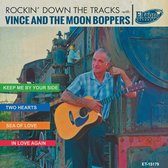 Vince And The Moon Boppers - Rockin' Down The Tracks (7" Vinyl Single)