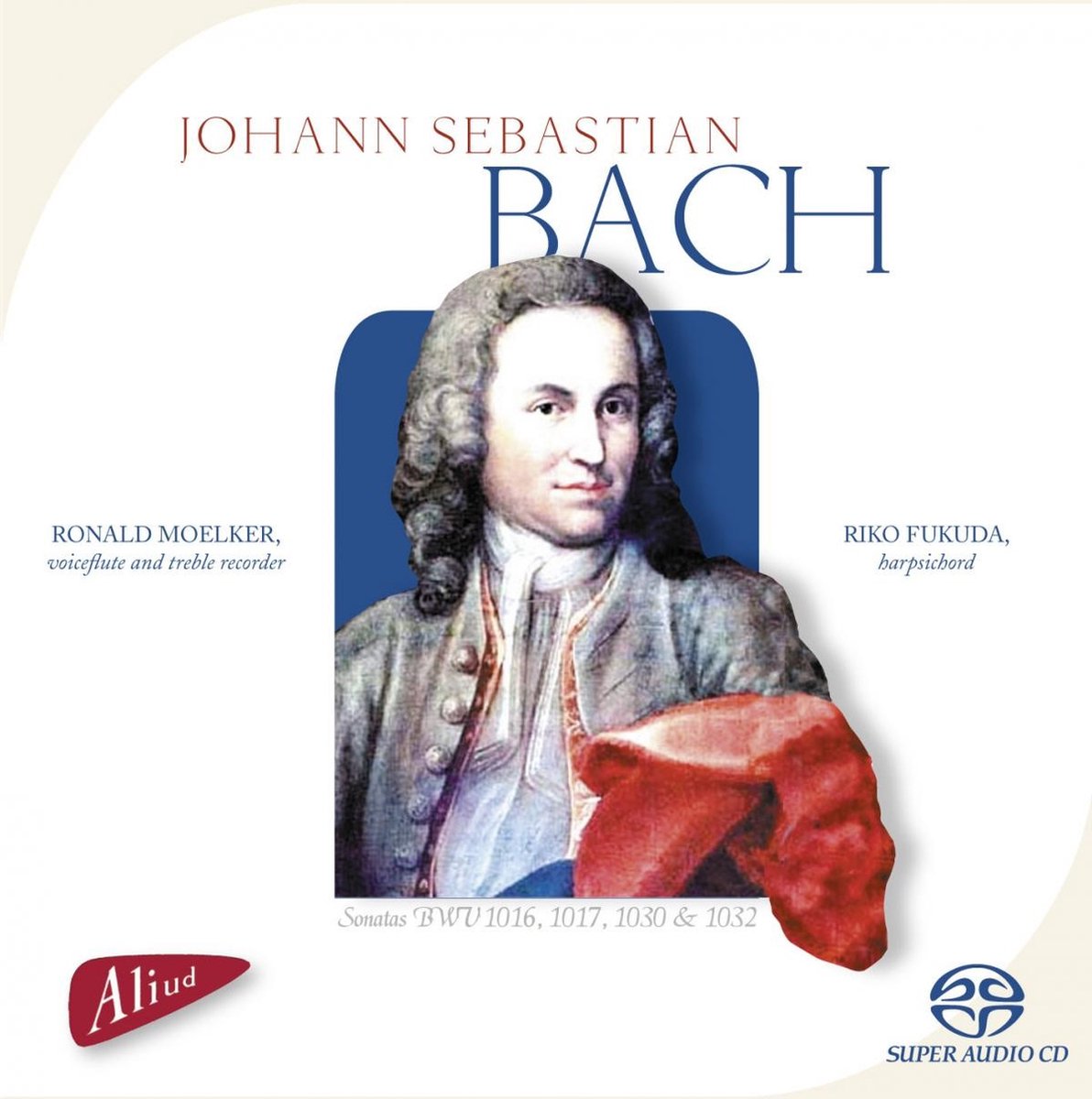 Ronald Moelker & Riko Fukuda - Johann Sebastian Bach (SACD)