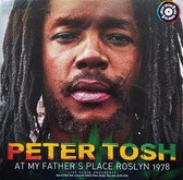Peter Tosh - At My Father's Place 1978 (LP) (Coloured Vinyl)