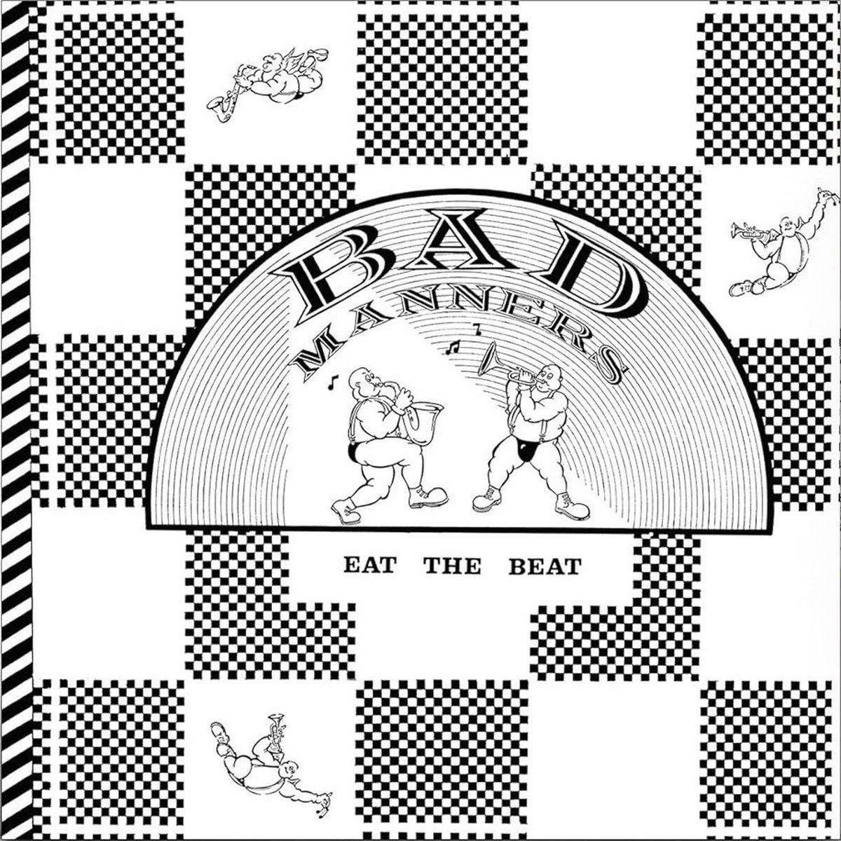 Bad Manners - Eat The Beat (LP) (Coloured Vinyl)