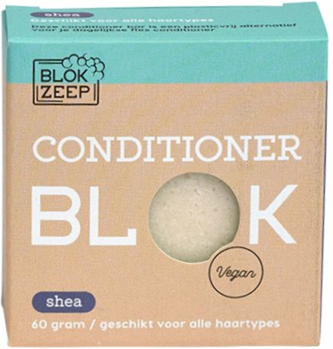 Blokzeep Conditioner Bar Shea 60 gr