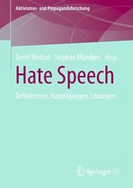 Aktivismus- und Propagandaforschung - Hate Speech