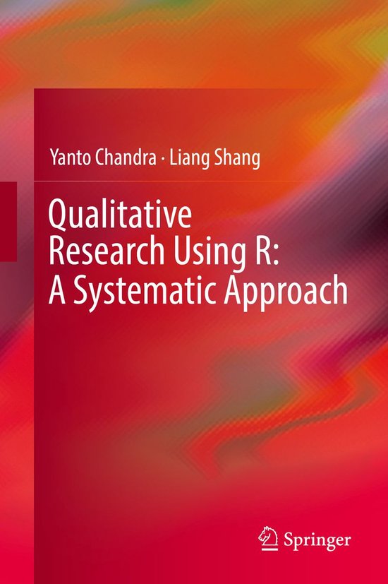 Social Sciences (R0) - Qualitative Research Using R: A Syste ... - cover