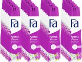 Fa Deospray - Purple Passion - Voordeelverpakking 24 x 150 ml