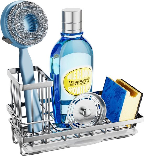 wenrescry Spoelbakorganizer, sponshouder voor de keuken wenrescry Spoelbakorganizer, sponshouder voor de keuken