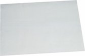 Placemats, papier 30 cm x 40 cm wit (100 stuks)
