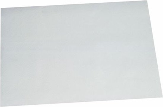 Napperons, papier 30 cm x 40 cm blanc (100 pièces)