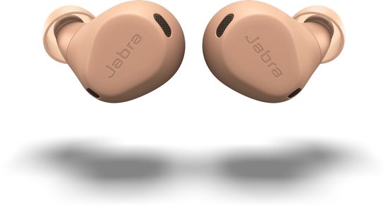 Jabra Elite 8 Active - Draadloze Sport Oordopjes met Noise Cancellation - Dolby Audio - Volledig Waterbestendig en Zweetbestendig - Karamel
