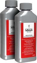 Gaggia RI9706/00 ontkalker - 2-pack - 2x 250ml - universeel koffiemachineontkalker - geschikt voor Philips Saeco koffiemachine