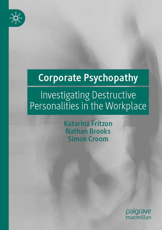 Corporate Psychopathy - cover