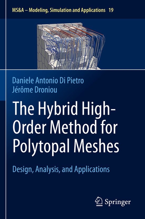 The Hybrid High Order Method for Polytopal Meshes - cover