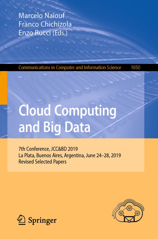 Communications in Computer and Information Science1050- Clou ... - cover