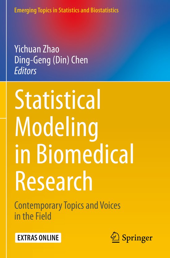 Statistical Modeling in Biomedical Research - cover