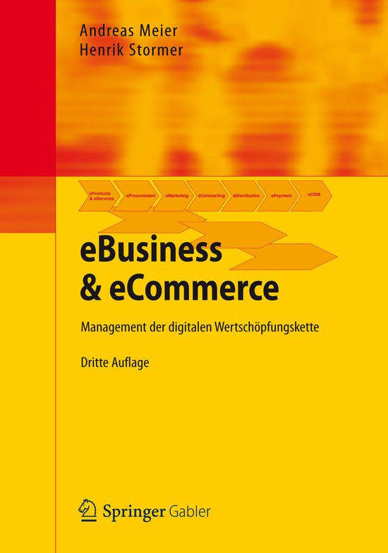 eBusiness & eCommerce - cover