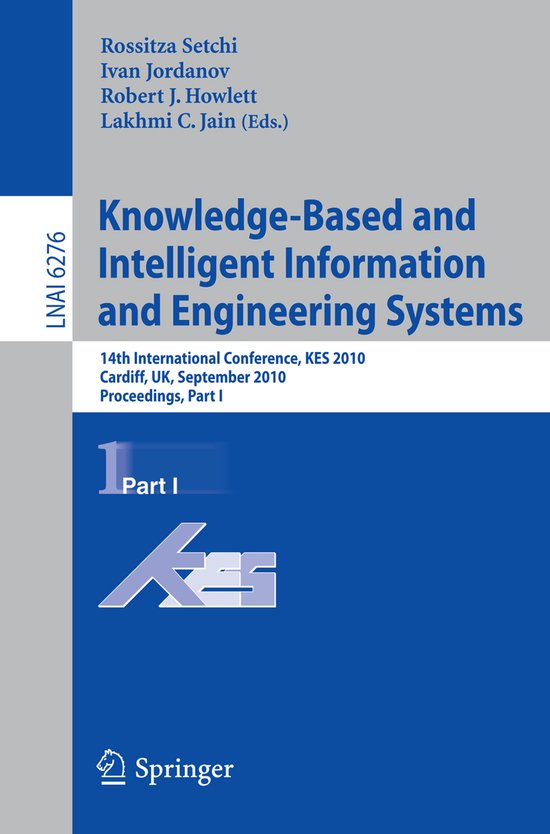 Knowledge Based and Intelligent Information and Engineering  ... - cover