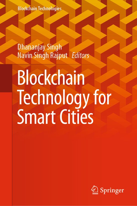 Blockchain Technologies- Blockchain Technology for Smart Cit ... - cover