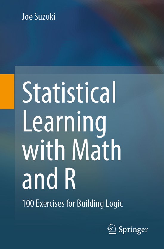 Statistical Learning with Math and R - cover