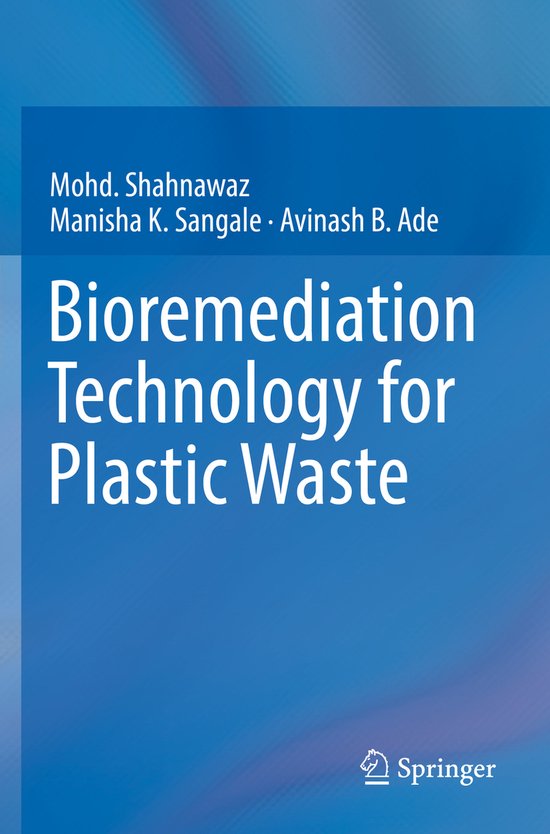 Bioremediation Technology for Plastic Waste - cover