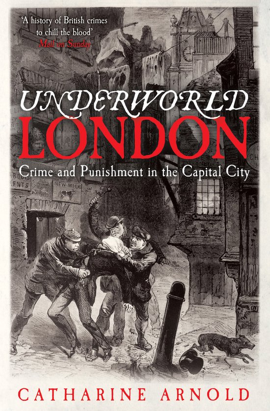 Underworld London - cover