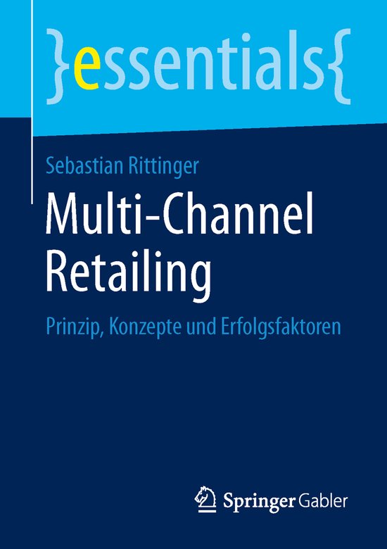 Multi Channel Retailing - cover