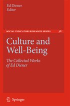 Social Indicators Research Series- Culture and Well-Being