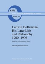 Ludwig Boltzmann: His Later Life and Philosophy, 1900--1906