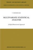 Multivariate Statistical Analysis