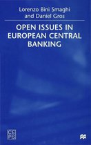 Open Issues in European Central Banking