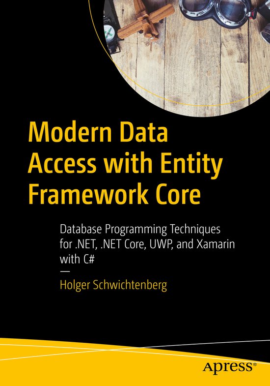 Modern Data Access with Entity Framework Core - cover
