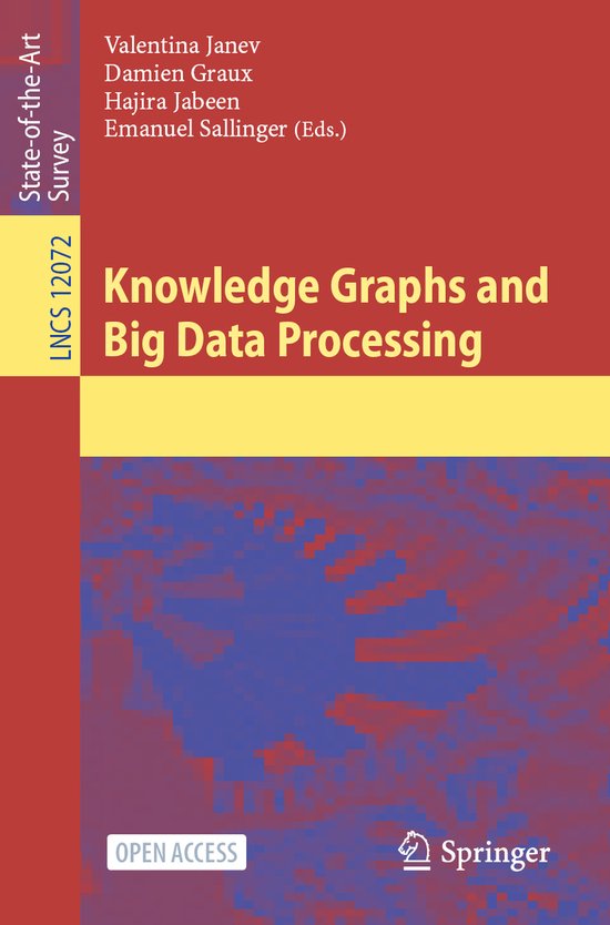 Knowledge Graphs and Big Data Processing - cover