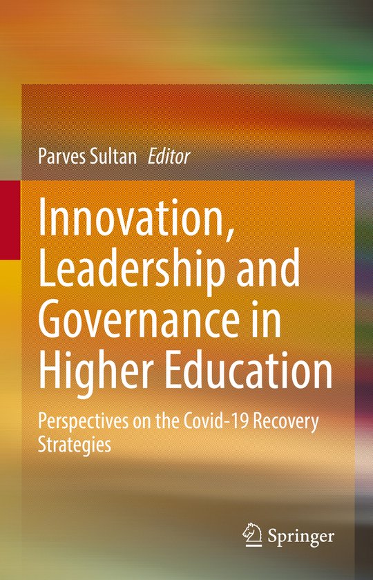 Innovation, Leadership and Governance in Higher Education - cover