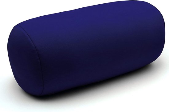 Invitalis Nekrol met microparels in 19 kleuren, Öko-Tex Standard 100, orthopedisch relaxkussen als hoofdkussen, reiskussen en nekkussen, thuis of op reis, bloemen, rood, wit, roze