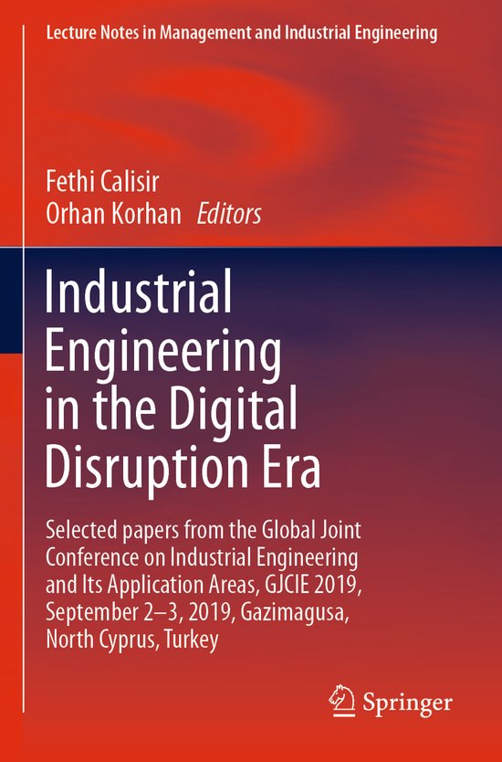 Industrial Engineering in the Digital Disruption Era - cover