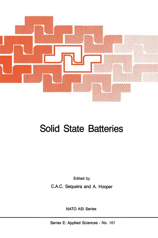 NATO Science Series E:101- Solid State Batteries - cover