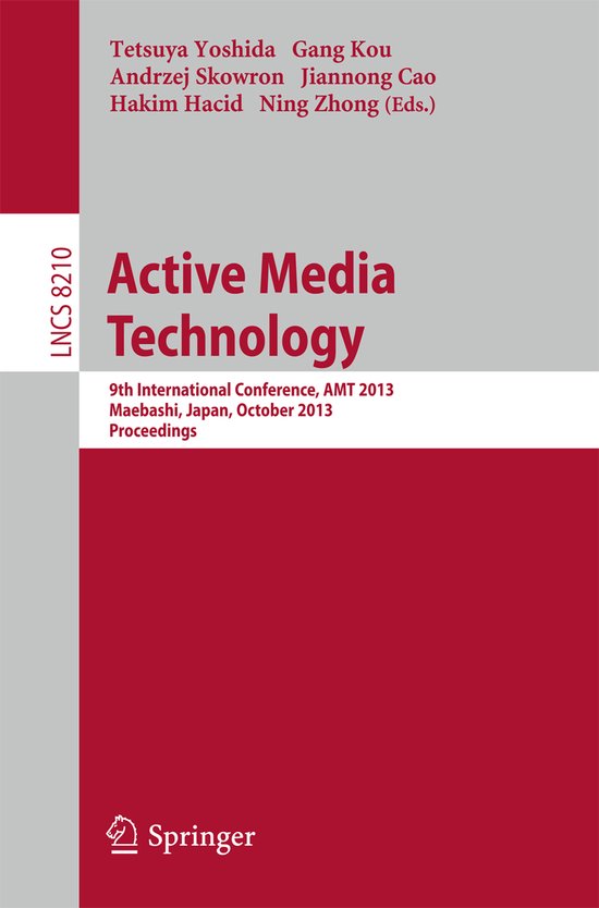 Active Media Technology - cover