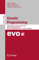 Lecture Notes in Computer Science 13986 - Genetic Programming