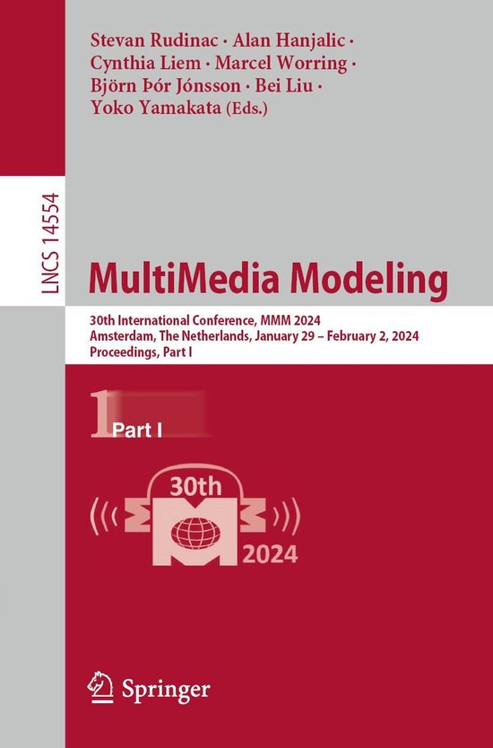 Lecture Notes in Computer Science 14554 - MultiMedia Modelin ... - cover