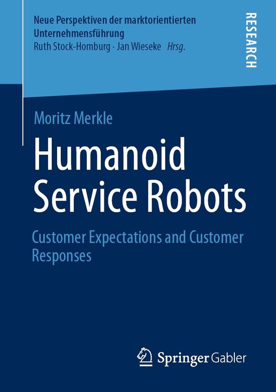 Business and Management (R0) - Humanoid Service Robots - cover