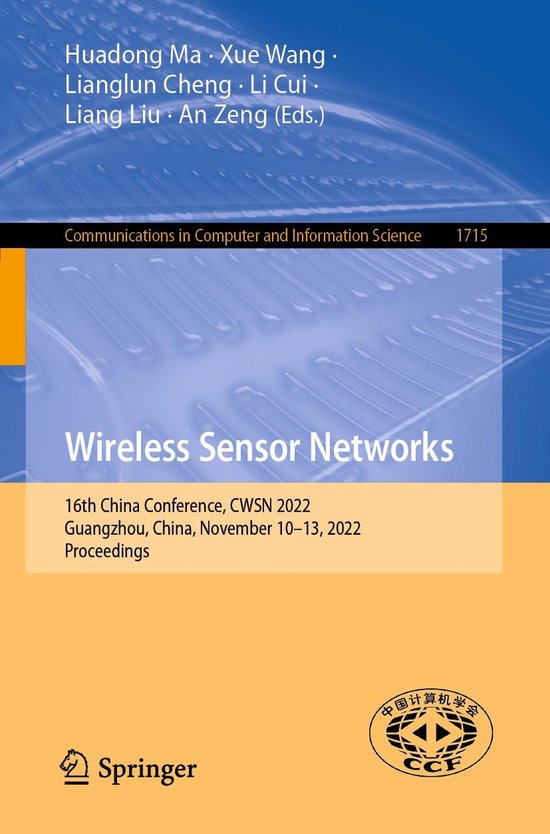 Springer Nature Proceedings Computer Science - Wireless Sens ... - cover