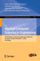 Communications in Computer and Information Science 1928 - Applied Computer Sciences in Engineering