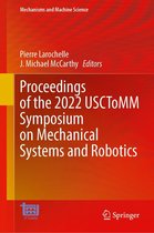 Mechanisms and Machine Science 118 - Proceedings of the 2022 USCToMM Symposium on Mechanical Systems and Robotics