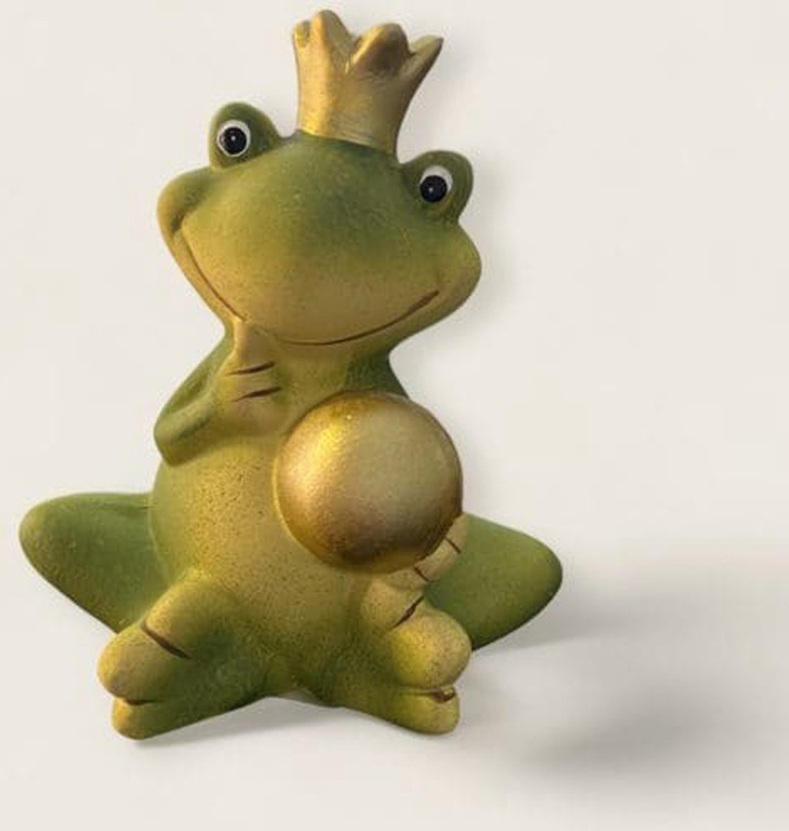 Beeld groene kikker