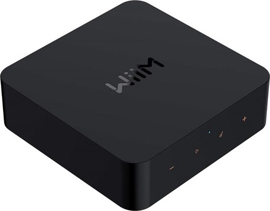 Foto: Wiim pro plus audio streamer zwart